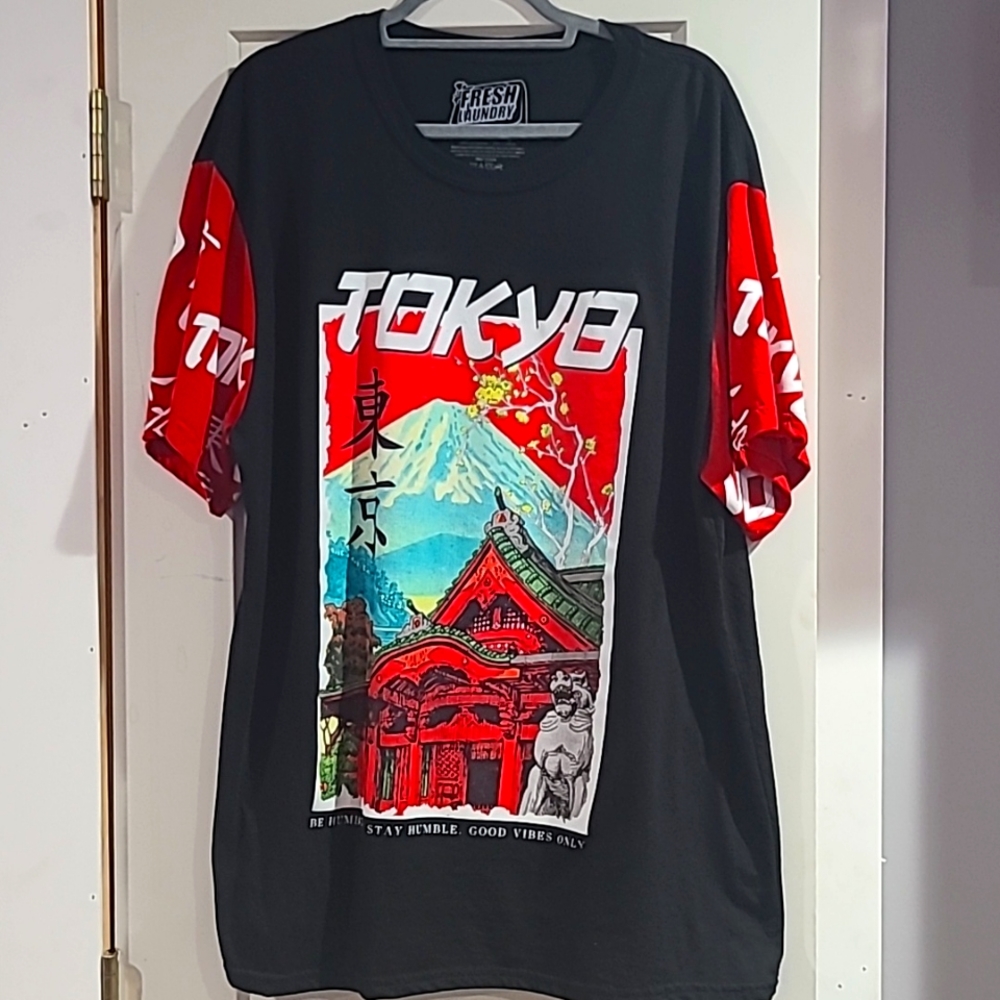 Fresh Laundry Mens 2XL Tokyo tshirt